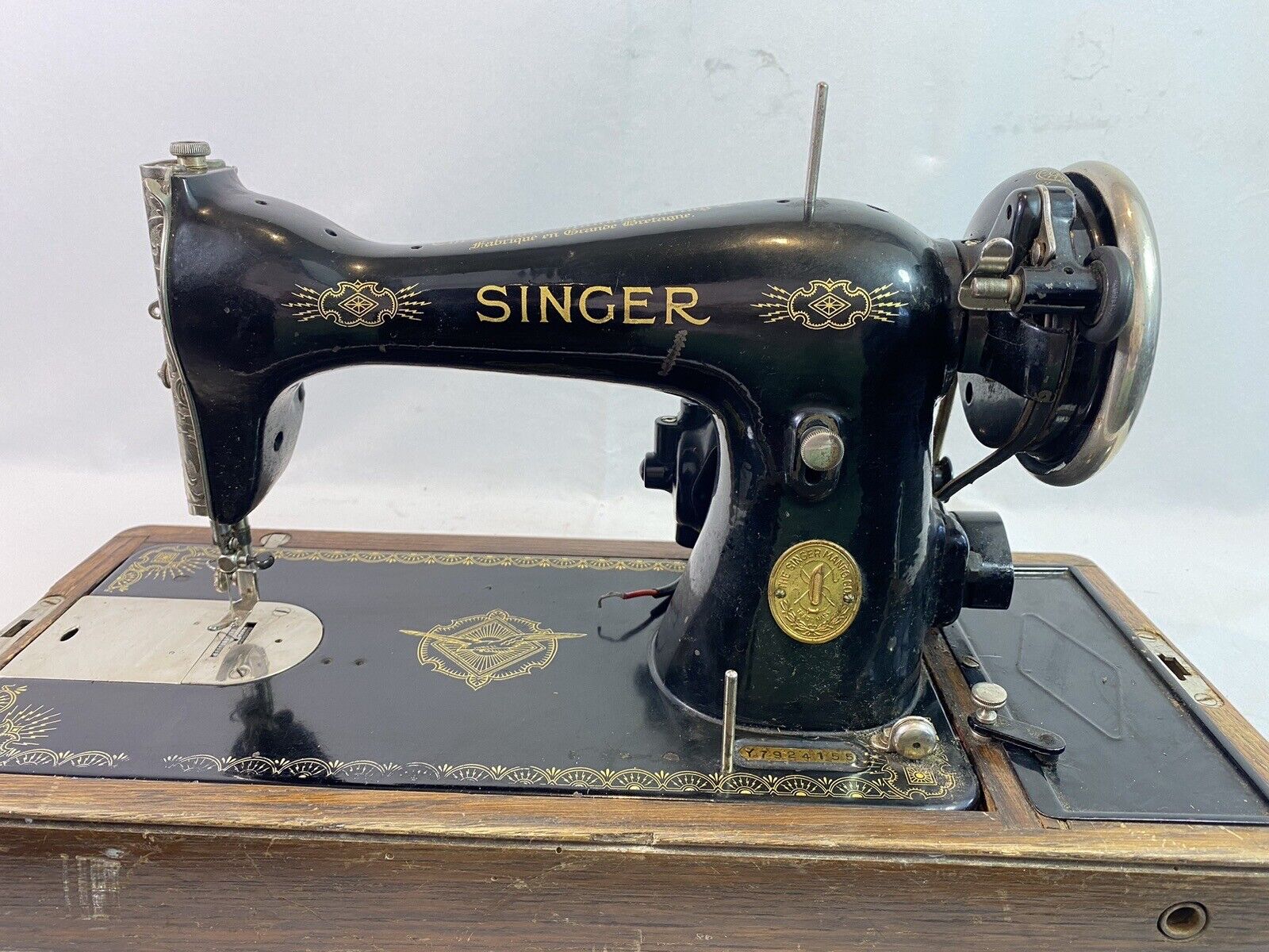 Singer decal set RAF