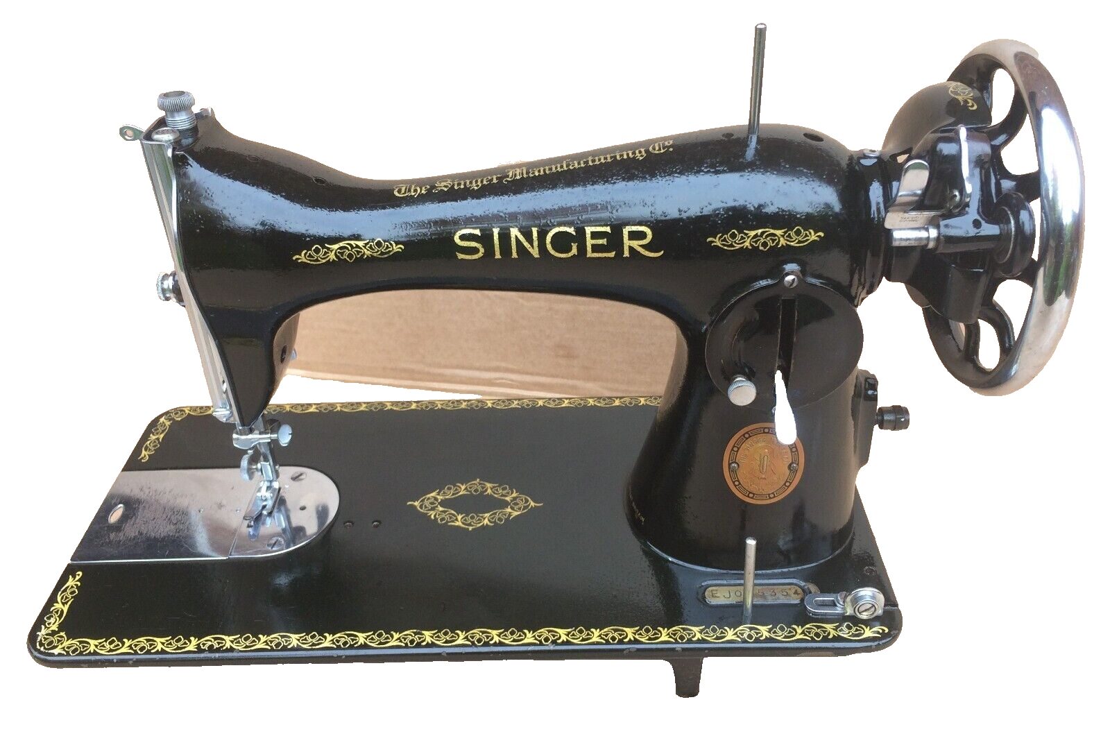 Singer decal set Eye and Trefoils