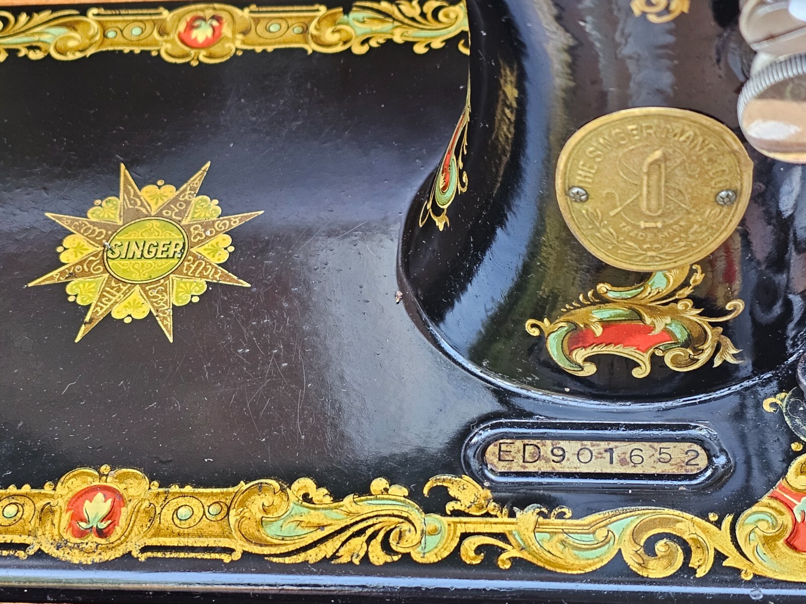 Singer decal set La Vencedora Variant (Indian Star)