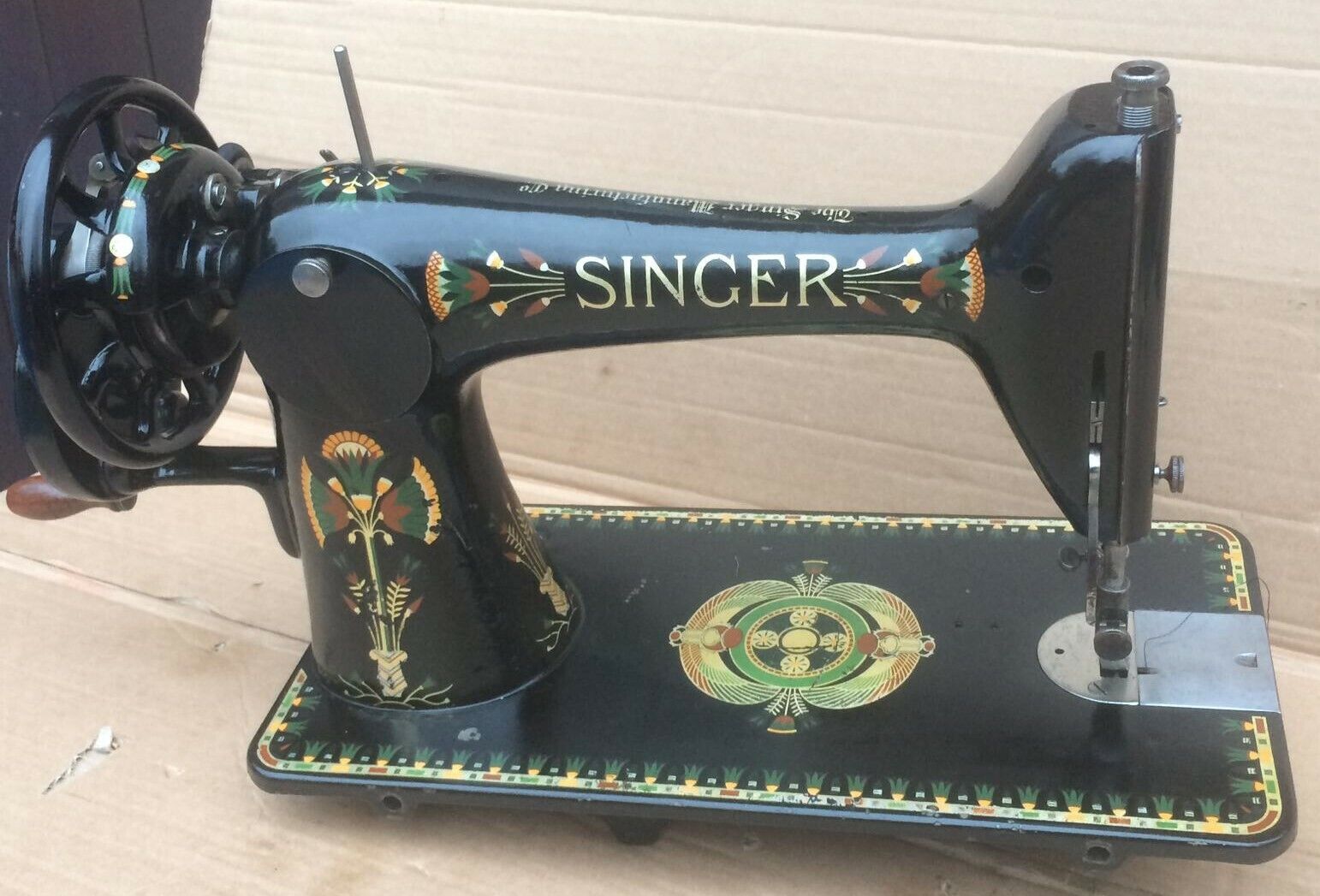 Singer decal set Lotus (or Egyptian)