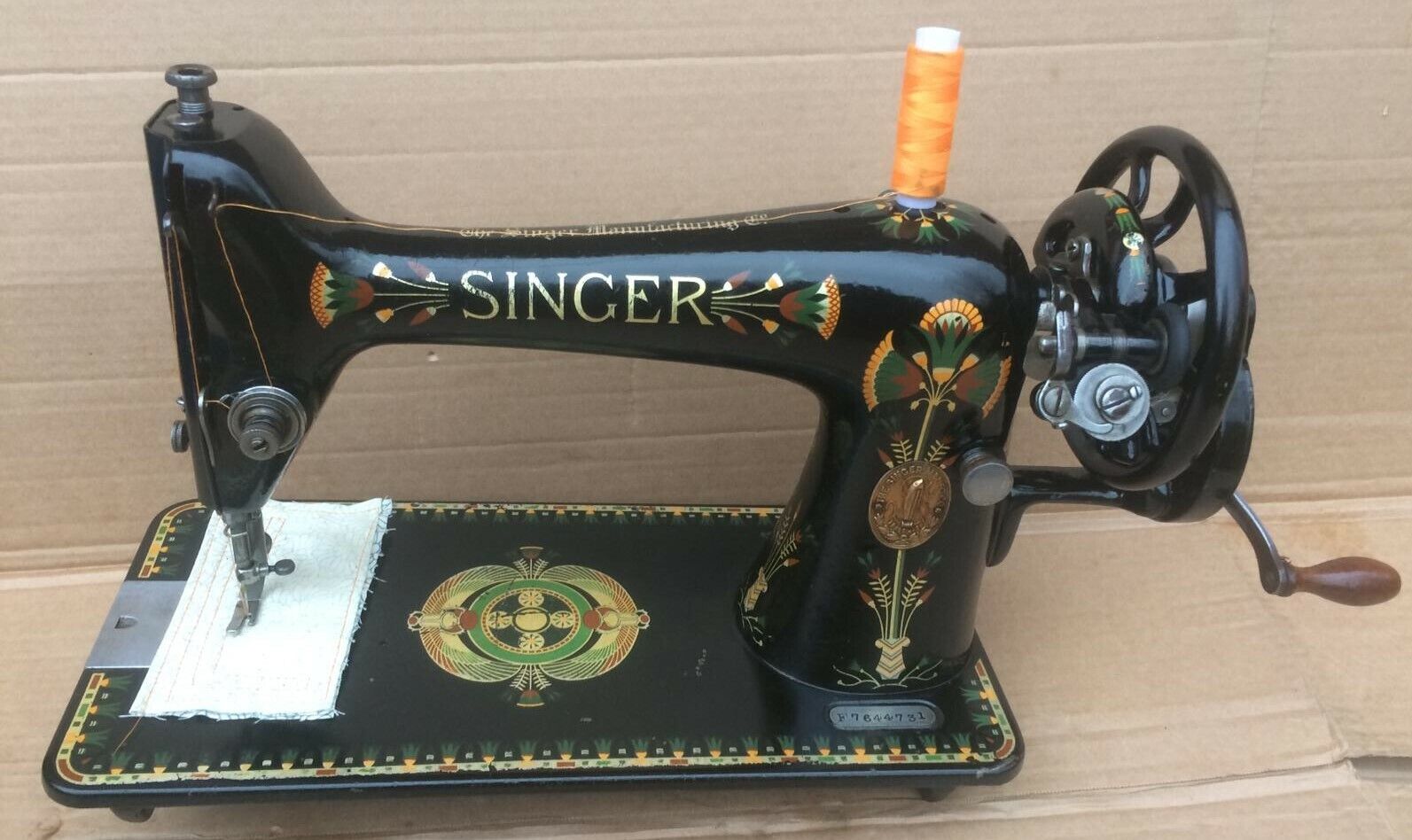 Singer decal set Lotus (or Egyptian)