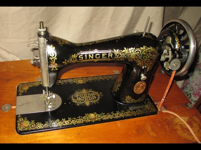 Singer decal set Tiffany (or Gingerbread)