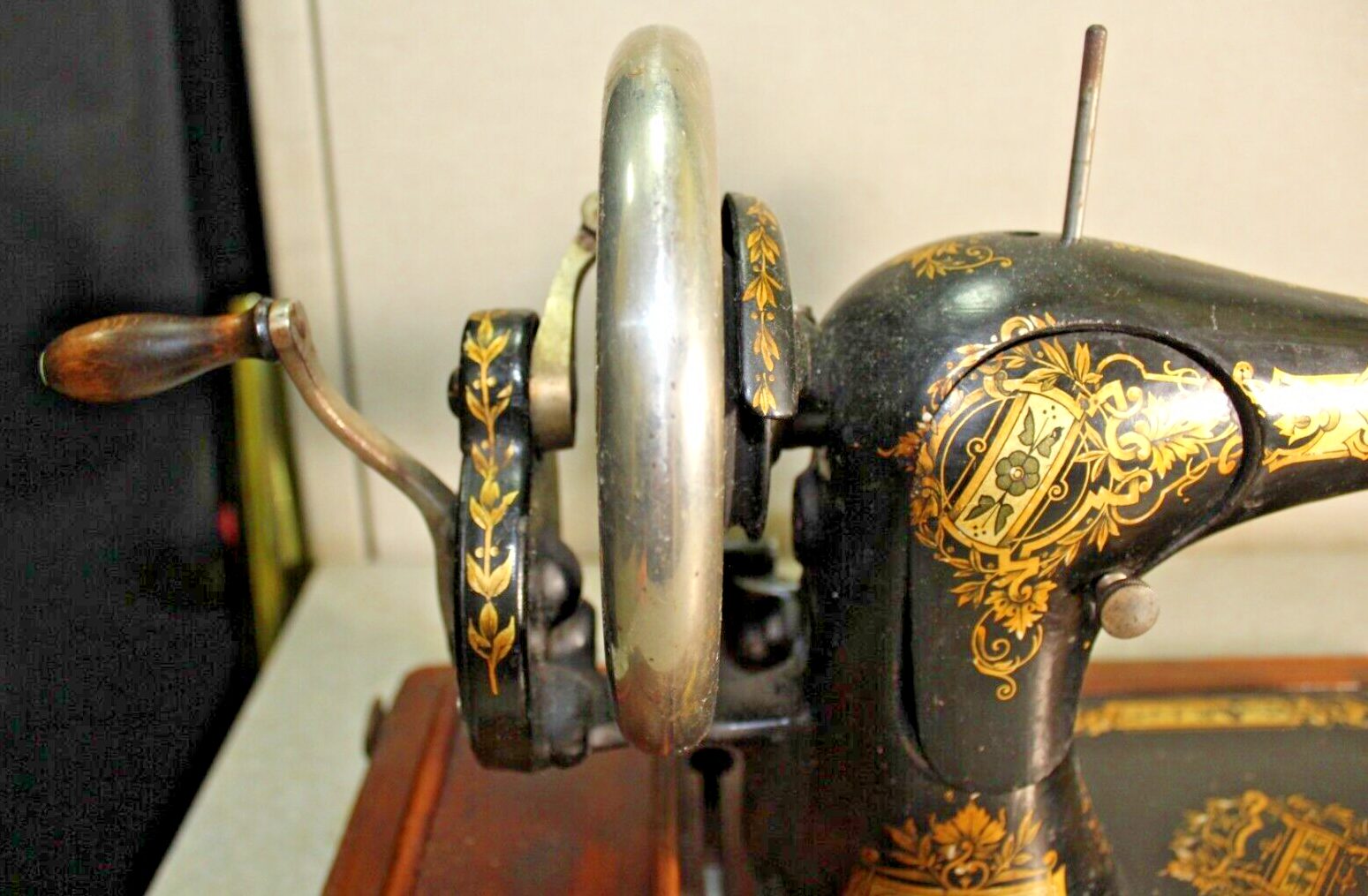 Singer decal set Victorian