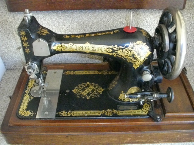 Singer decal set Victorian