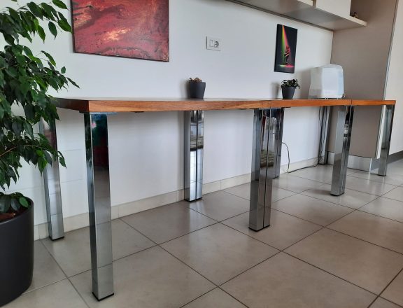 Modular tables set: our crafting tables