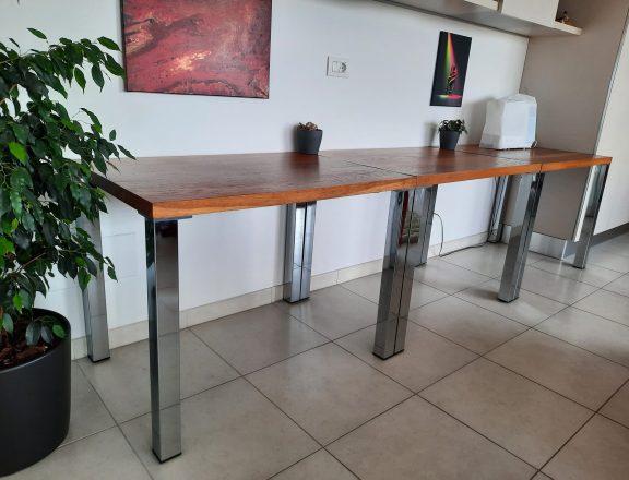 Modular tables set: our crafting tables