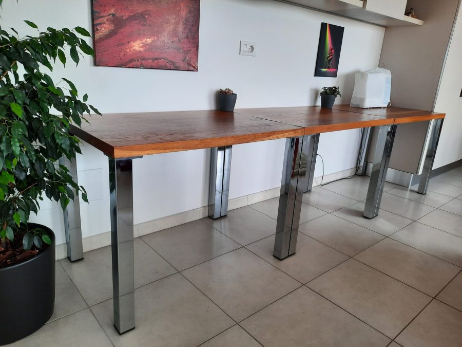 Modular tables set: our crafting tables