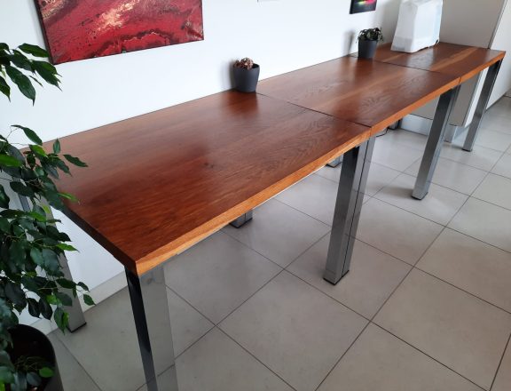 Modular tables set: our crafting tables