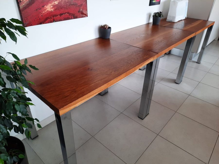 Modular tables set: our crafting tables