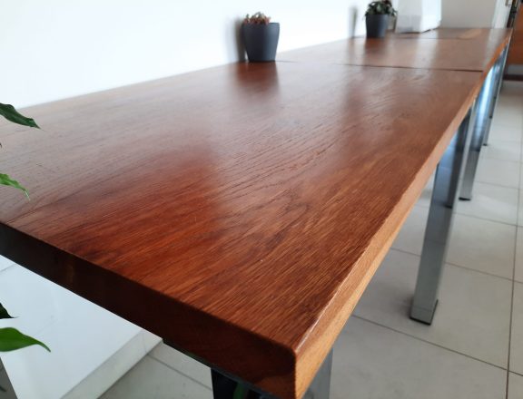 Modular tables set: our crafting tables