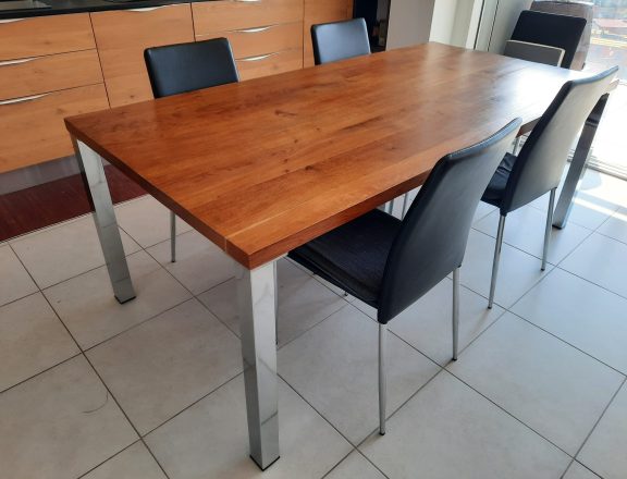 Modular tables set: our kitchen table