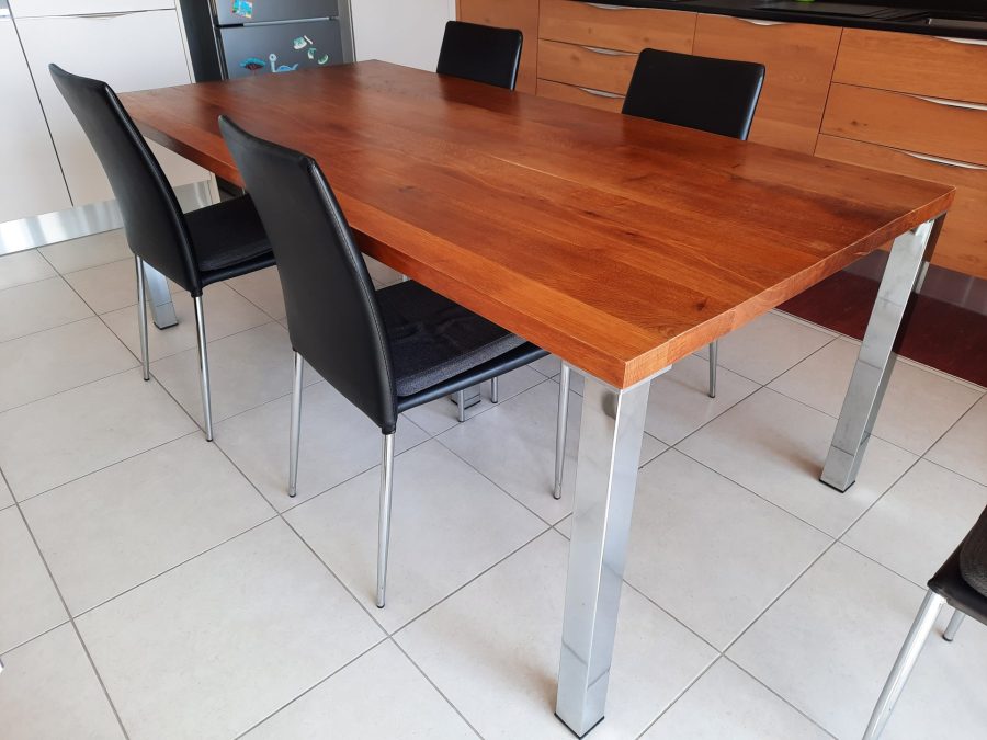 Modular tables set: our kitchen table