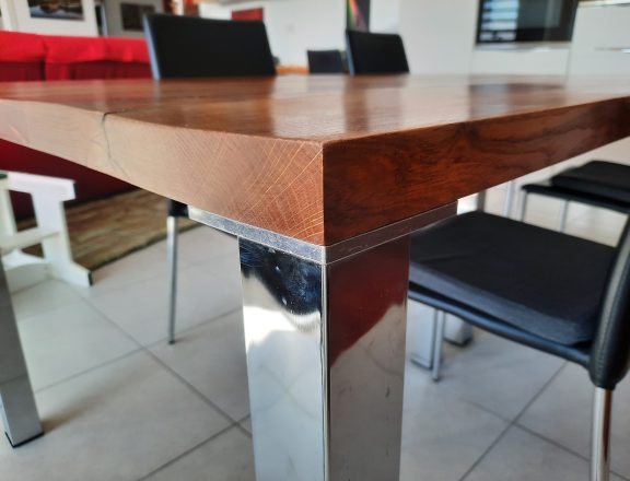 Modular tables set: our kitchen table