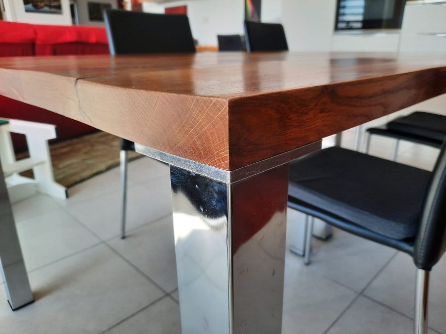 Modular tables set: our kitchen table