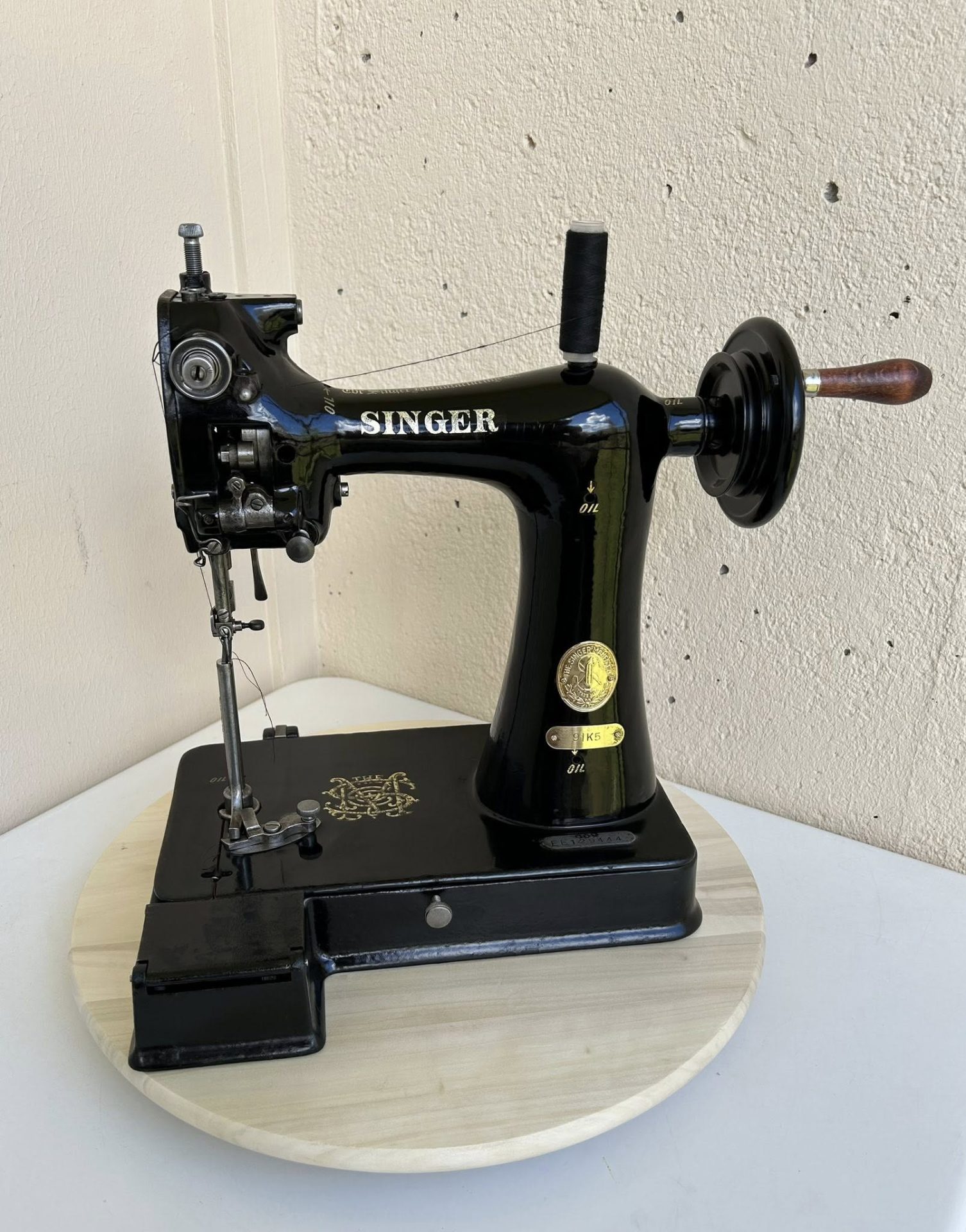 Singer decal set Early 20th Century Industrial