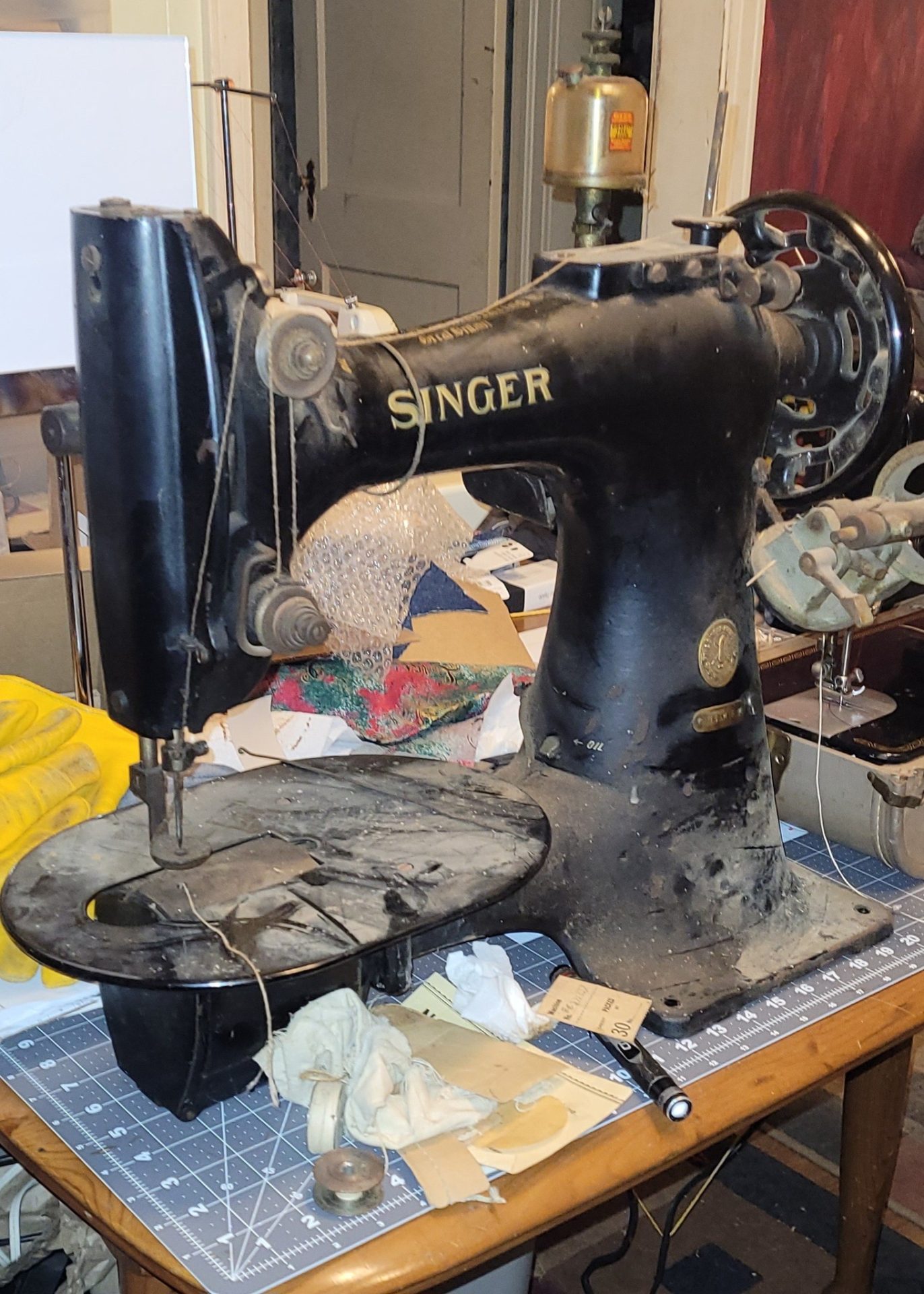 Singer 133