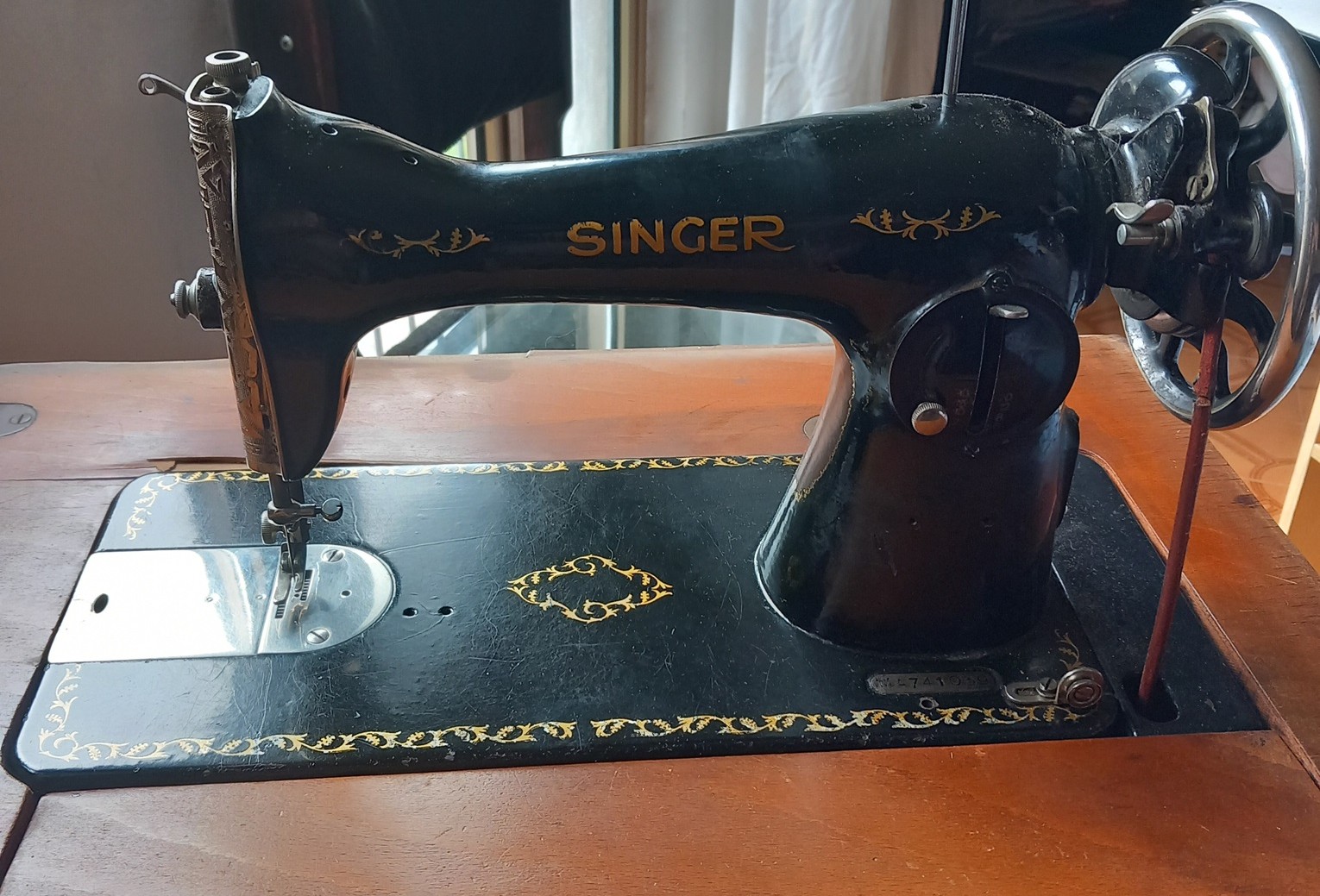 Singer decal set Leaf Vines