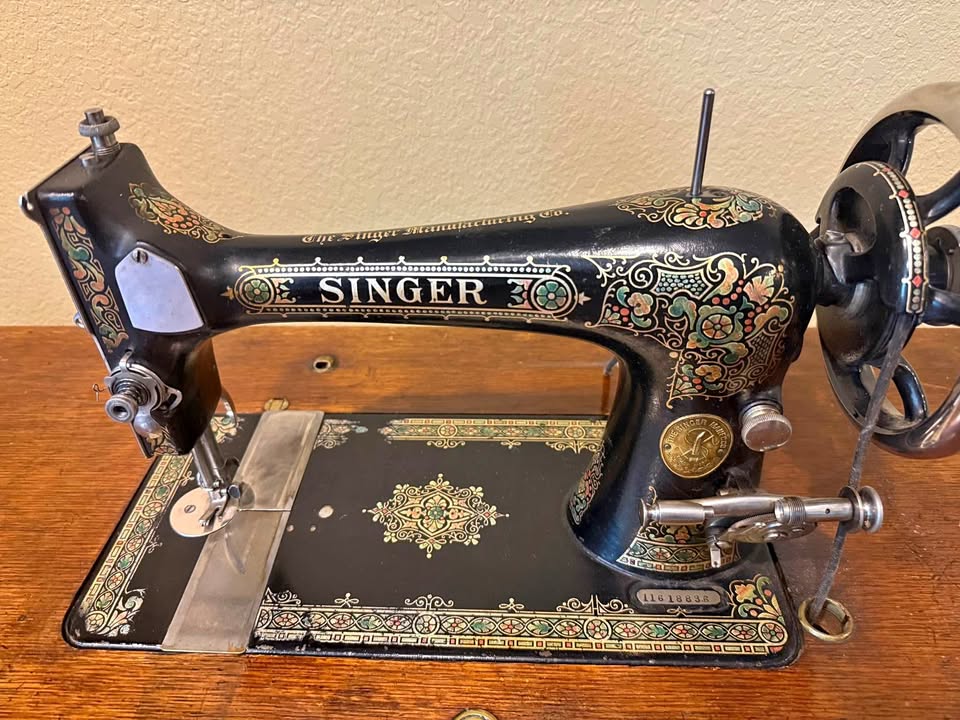 Singer decal set Persian