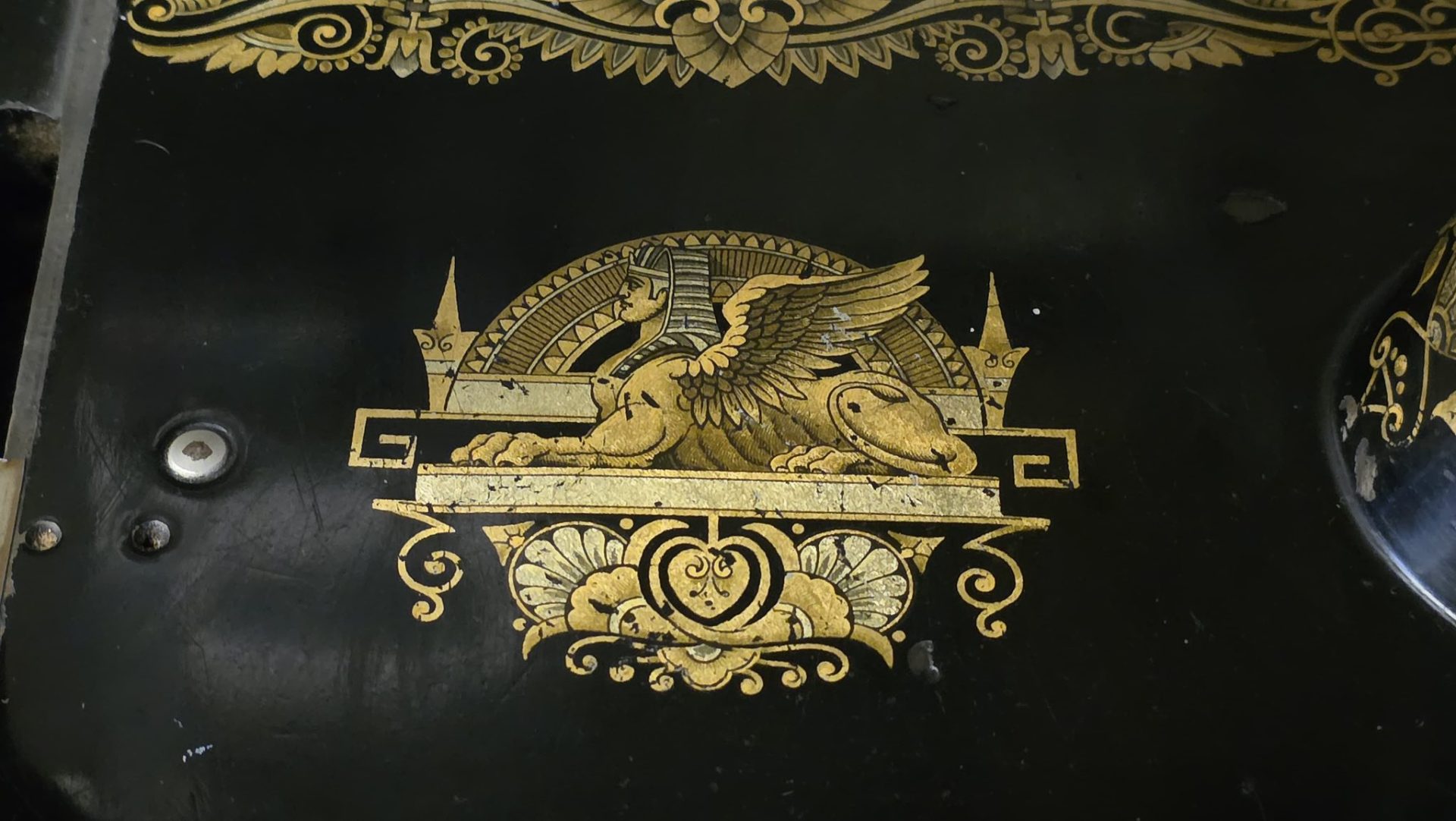 Singer decal set Sphinx (or Memphis)