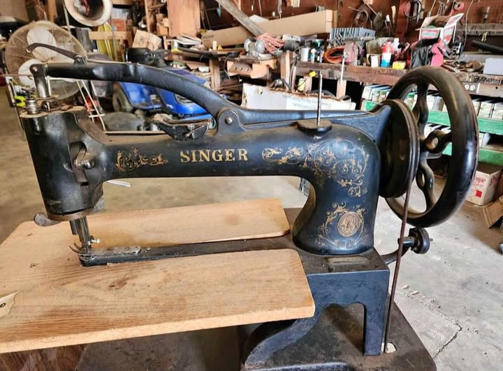 Singer decal set Vine (Industrial)