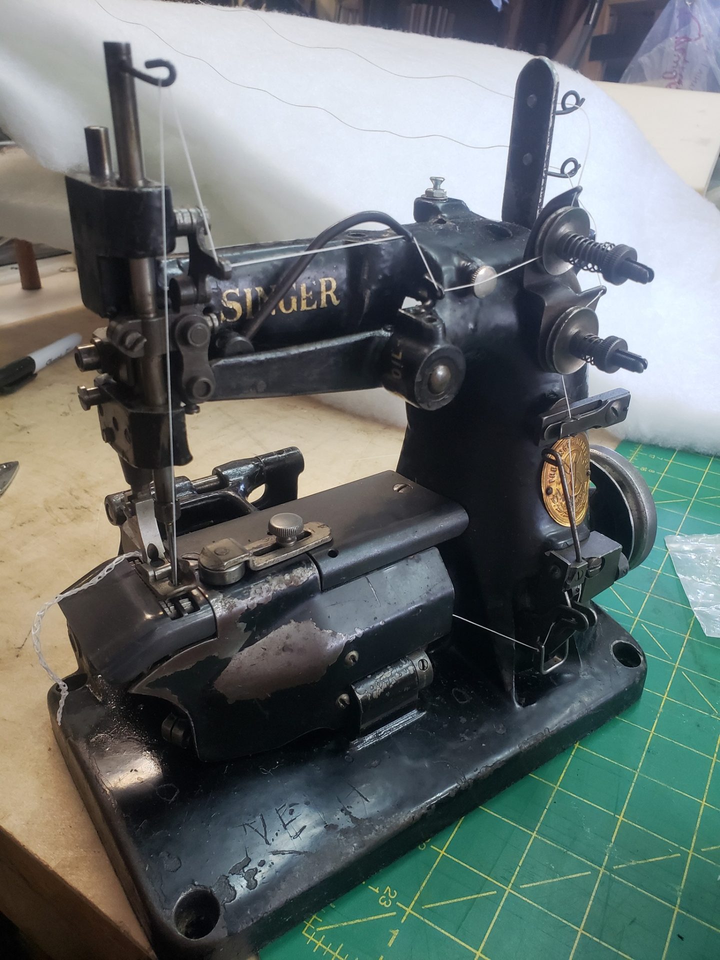 Singer 105