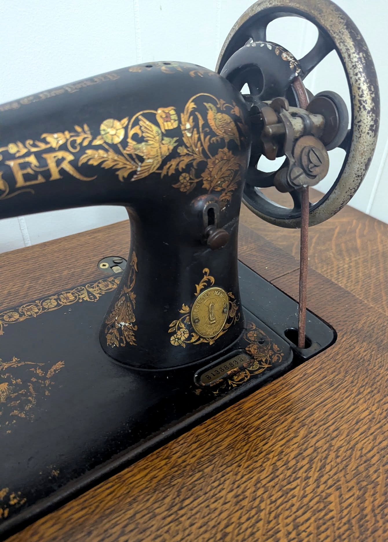 Singer decal set Pheasant