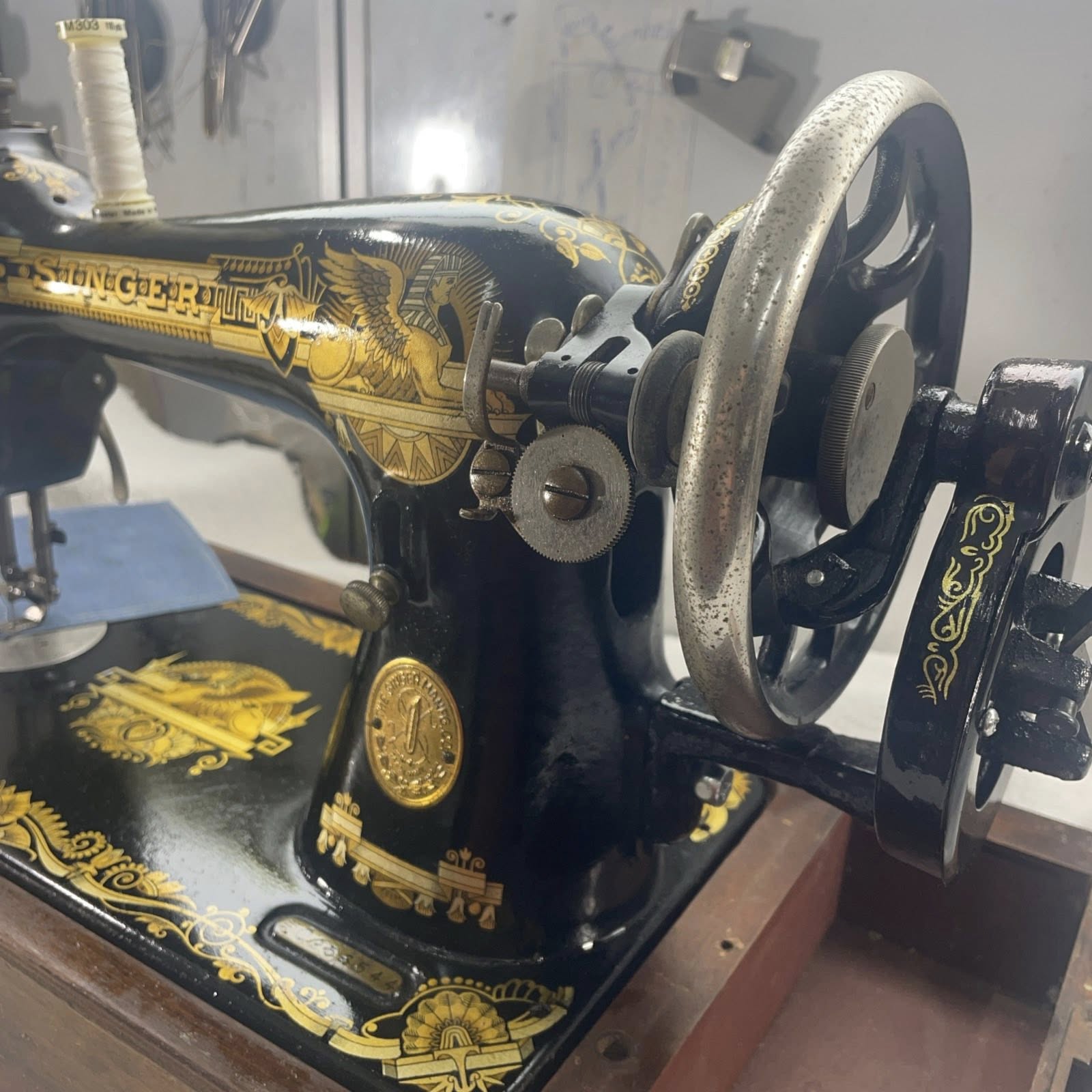 Singer decal set Sphinx (or Memphis)