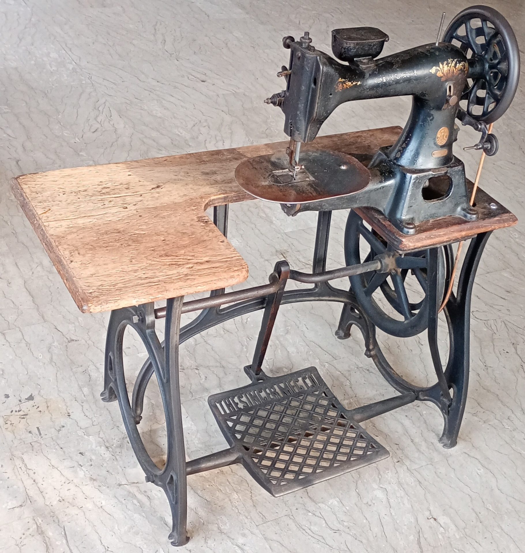 Singer 45