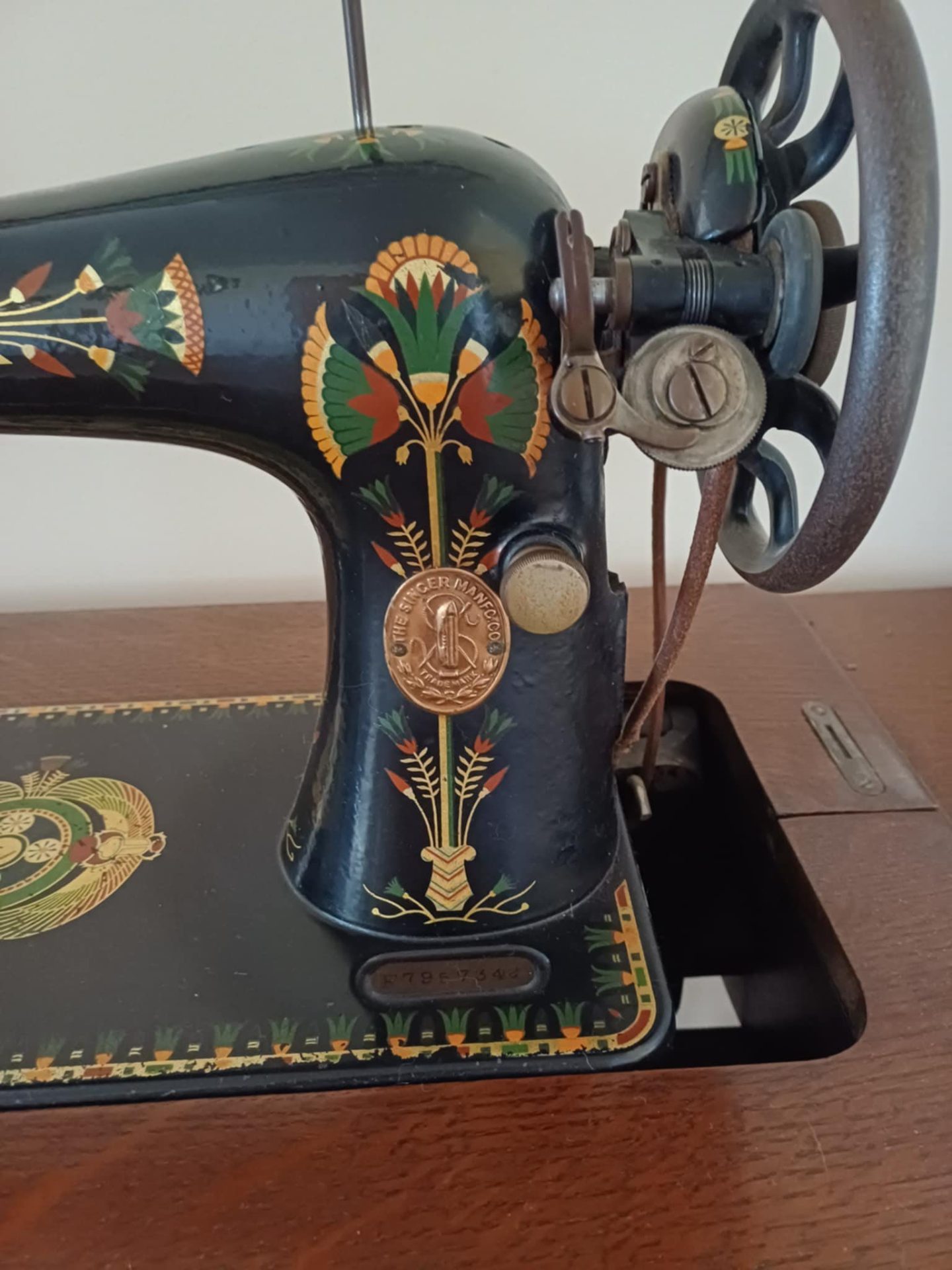 Singer decal set Lotus (or Egyptian)