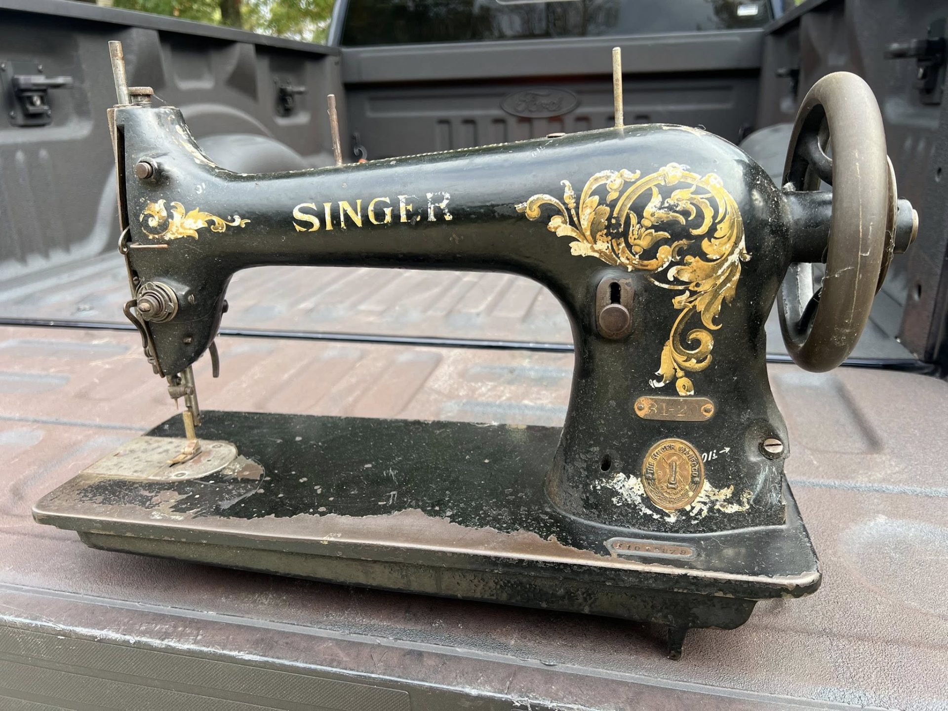 Singer decal set Early 20th Century Industrial