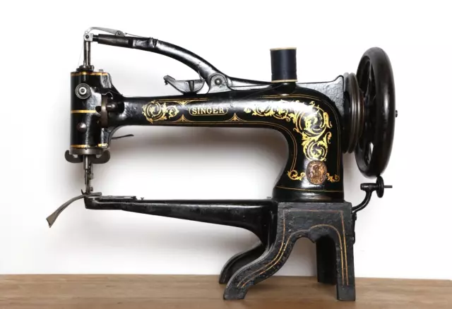 Singer decal set Vine (Industrial)