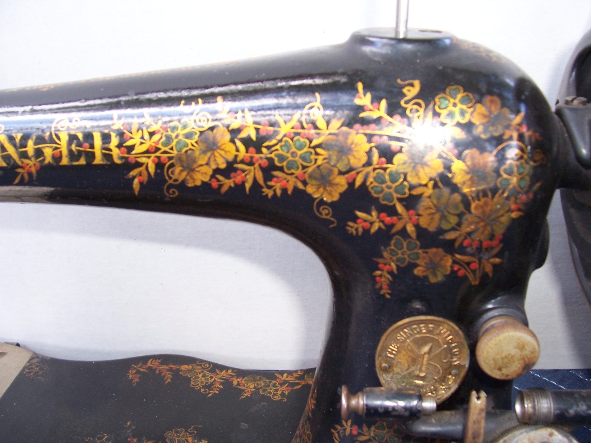 Singer decal set Floral (Fiddlebed)