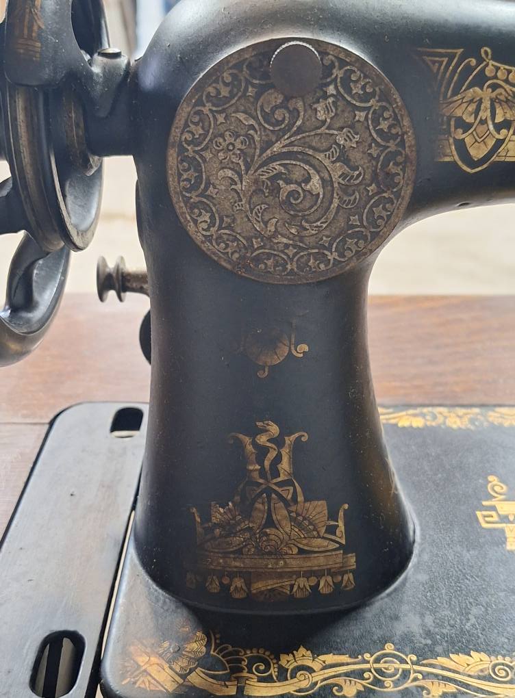 Singer decal set Sphinx (or Memphis)
