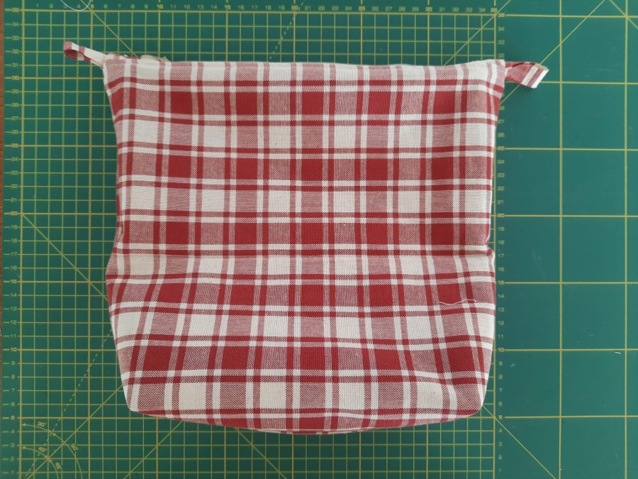 A zippered pouch for tippers and other accessories to use inside my bodhran bag
