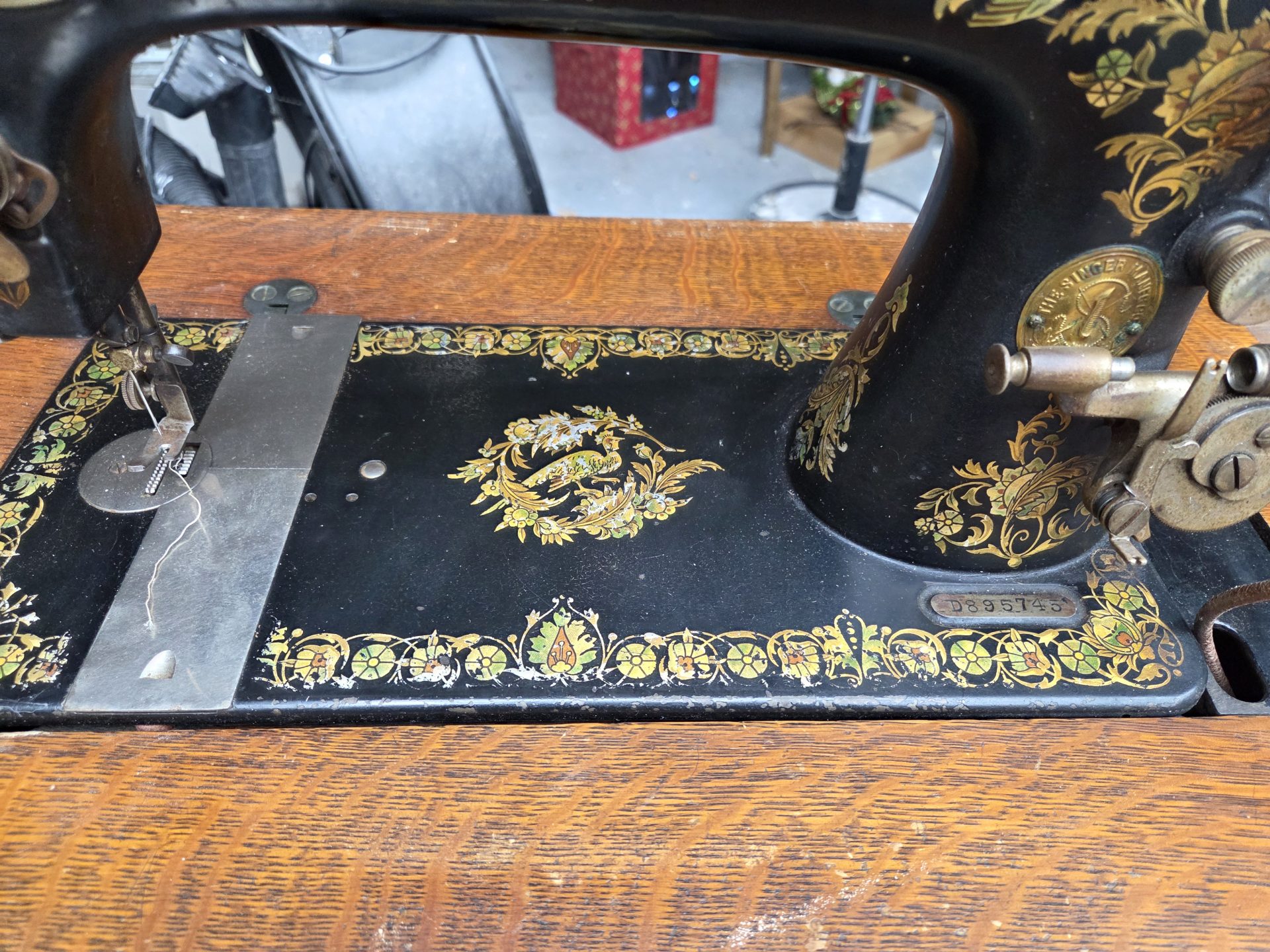 Singer decal set Pheasant