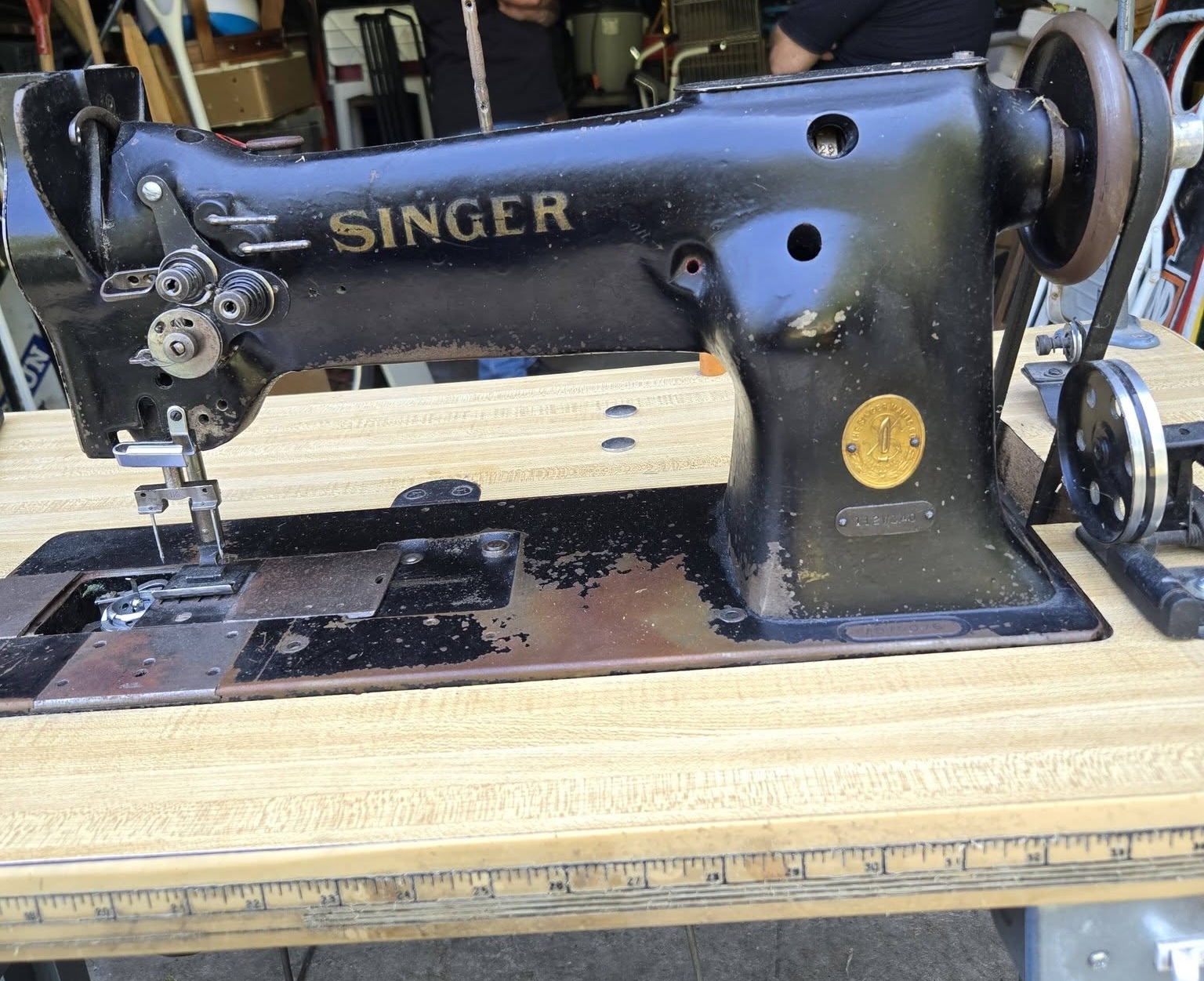 Singer 112W