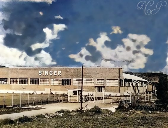 Singer factory Querétaro (Mexico)