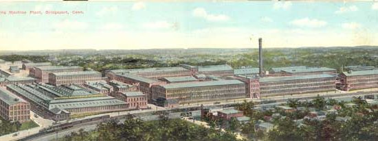 Singer factory Bridgeport, Connecticut (USA)