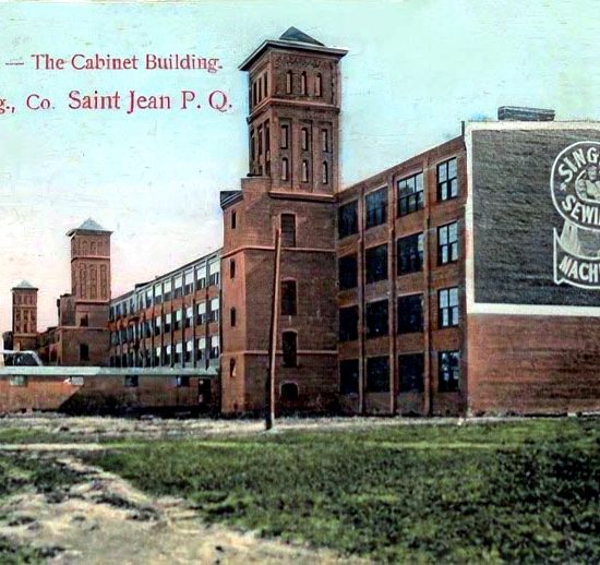 Singer St. John's Factory, Quebec (Canada)