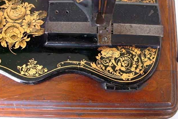 Singer decal set Roses and Scrolls