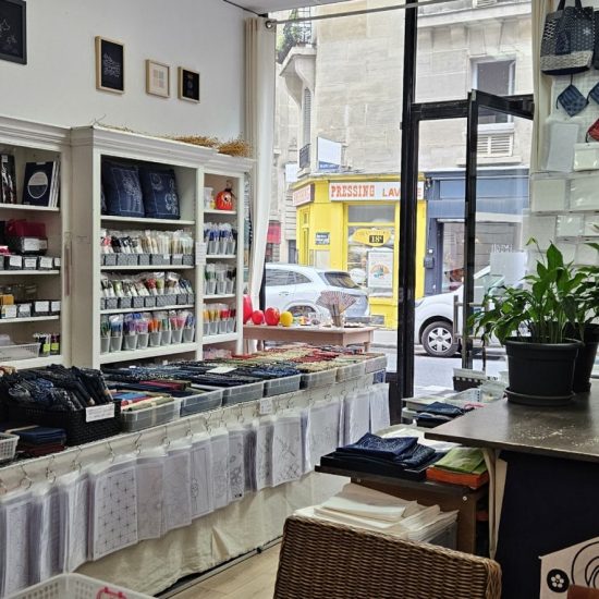 Sashiko - ya, Paris (France)