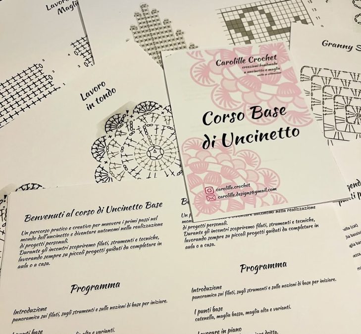 Carolille Crochet - Corso base uncinetto