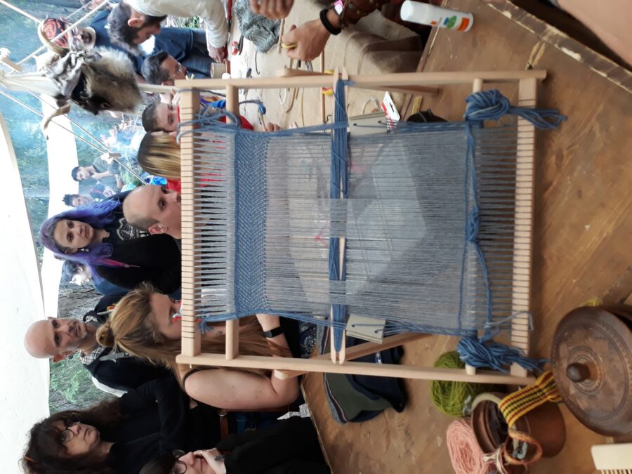 Celtica Valle d'Aosta: crafting demonstrations at the historical camp