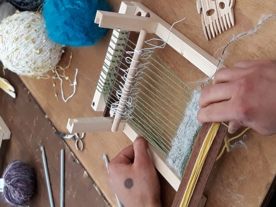 Celtica Valle d'Aosta: crafting demonstrations at the historical camp