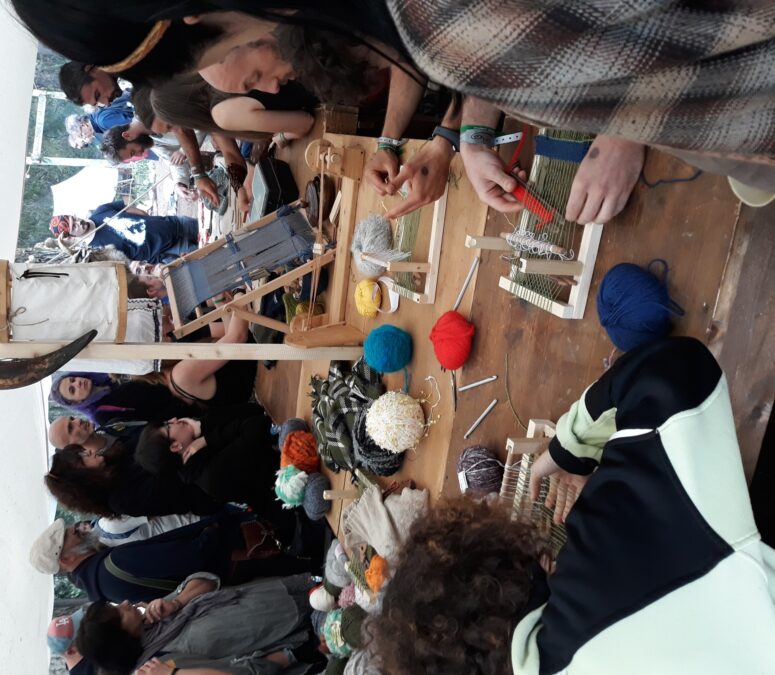 Celtica Valle d'Aosta: crafting demonstrations at the historical camp
