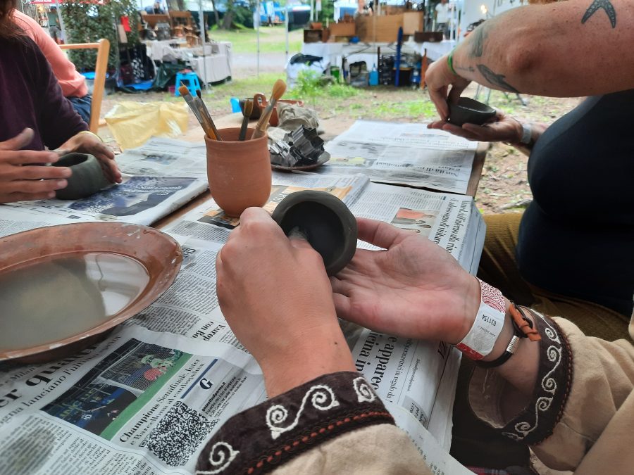 Celtica Valle d'Aosta: ceramic workshop with Giulia Sbernini of "La Vecchia Signora"