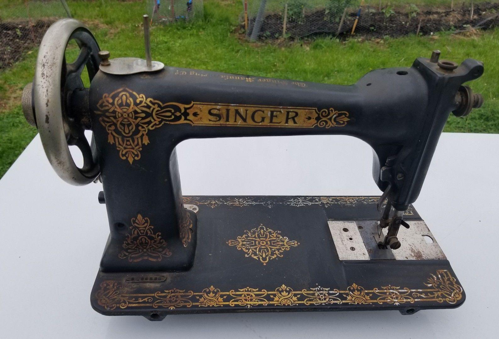 Singer decal set Celtic Knot (or Singer Pearl)