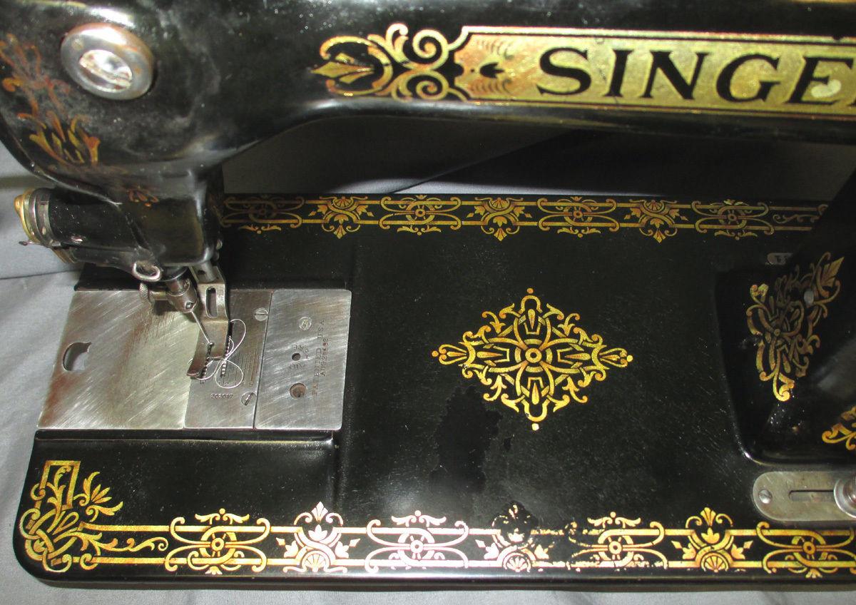 Singer decal set Celtic Knot (or Singer Pearl)