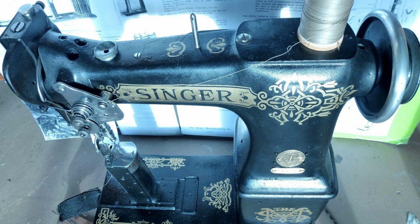 Singer decal set Celtic Knot Industrial Variant (or Singer Pearl Industrial Variant)