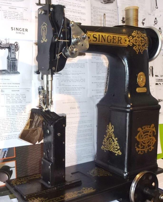 Singer decal set Celtic Knot Industrial Variant (or Singer Pearl Industrial Variant)